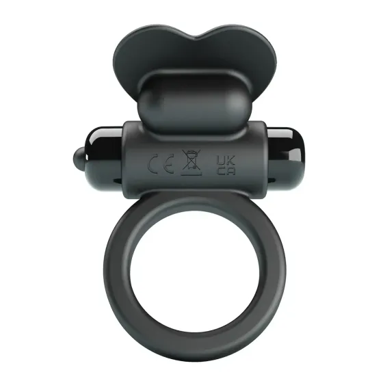Эрекционное кольцо с вибрацией Pretty Love Vibrant penis ring - DEBONAIRE, BI-210316 Sex Aura Киев