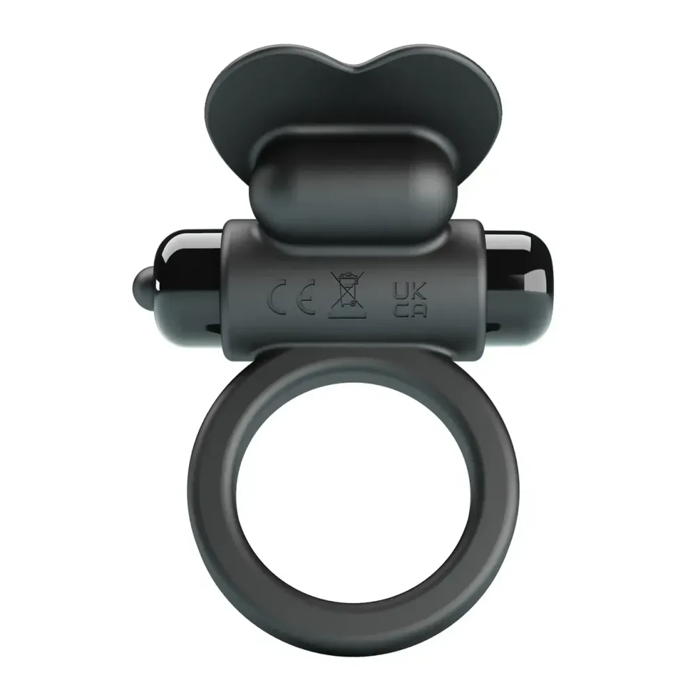 Ерекційне кільце з вібрацією Pretty Love Vibrant penis ring — DEBONAIRE, BI-210316 Sex Aura Київ - фото 2