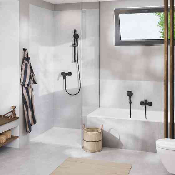 Одноважільний змішувач для ванни Grohe Cubeo  ( 16237 ) Харків