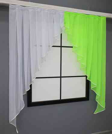 Кухонный комплект VR-Textil № 00к неоново-салатовый с белым 150х170 см (59-893) Киев