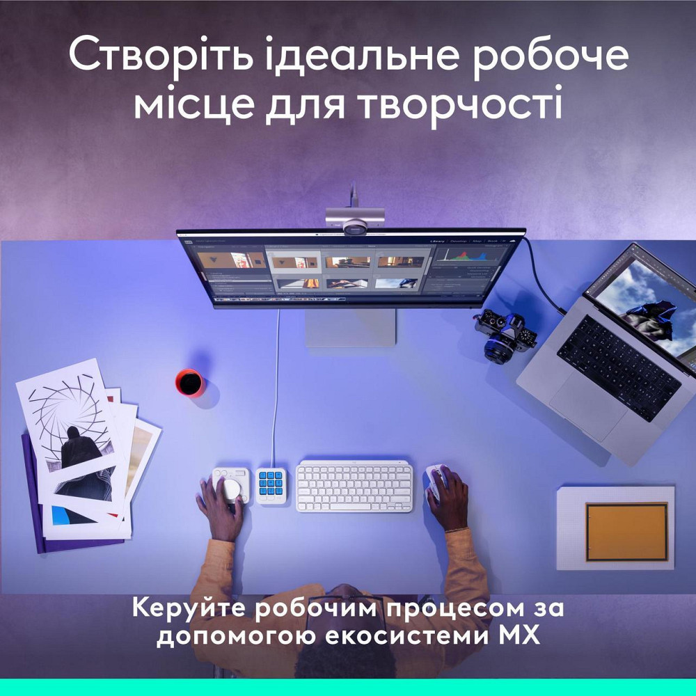 Консоль Logitech MX Creative Console Pale Grey (920-012932) ( 13782 ) Харків - фото 9