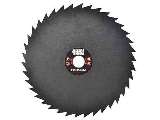 Диск для бензотримера 10 х40Тх25,4 19-1911 ТМ MASTER TOOL Київ
