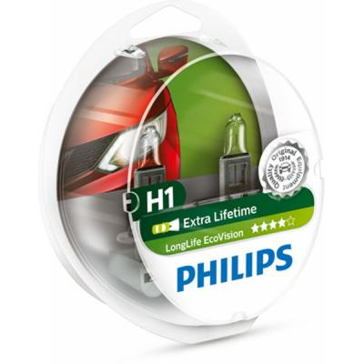 Автолампа Philips галогенова 55W (12258 LLECO S2) Вінниця - фото 1