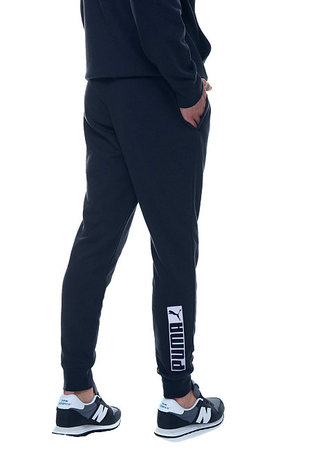 Мужские спортивные штаны Puma,ткань лакоста 46 Киев - изображение 1