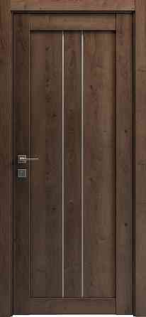 Дверь  ГРАНД Lux-1 Мадагаскар Полотно, покрытие ECO шпон Киев