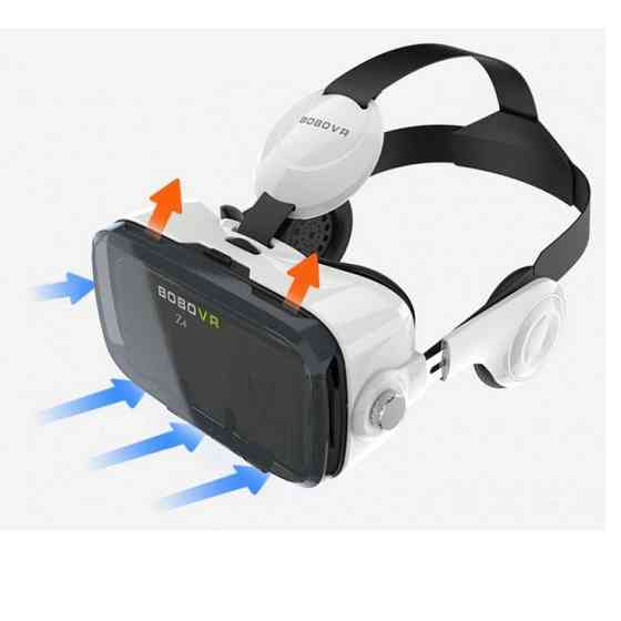Вертуальные очки VR BOX Z4, Шлем виртуальной реальности 3Д BOX Очки виртуальной реальности 3D YW-72 Киев