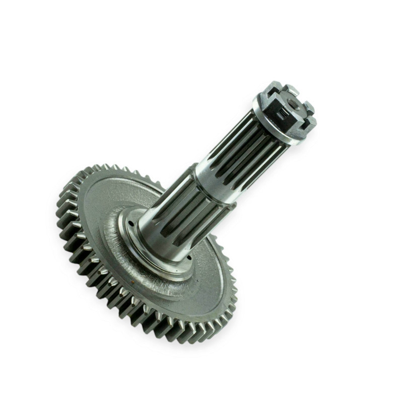 Вал МТЗ із гайкою вторинний Мукачево - фото 1