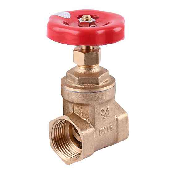 Задвижка SOLOMON латунная 3/4″ (2042) (000000510) Киев