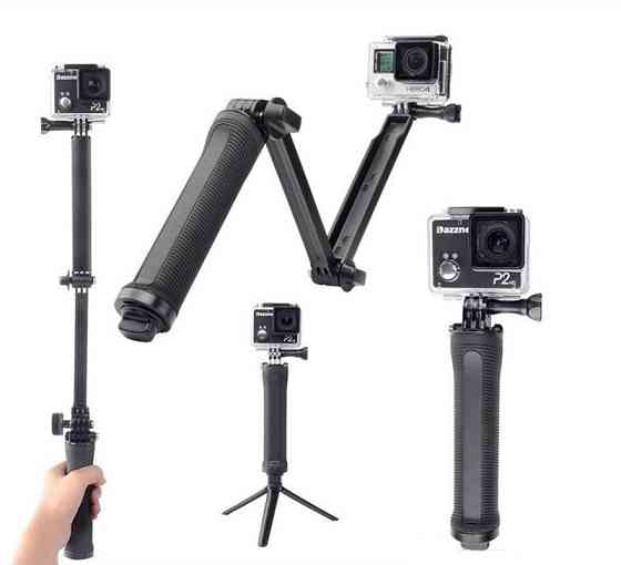 3way 3в1 монопод для екшн-камер GoPro DJI Action Киев