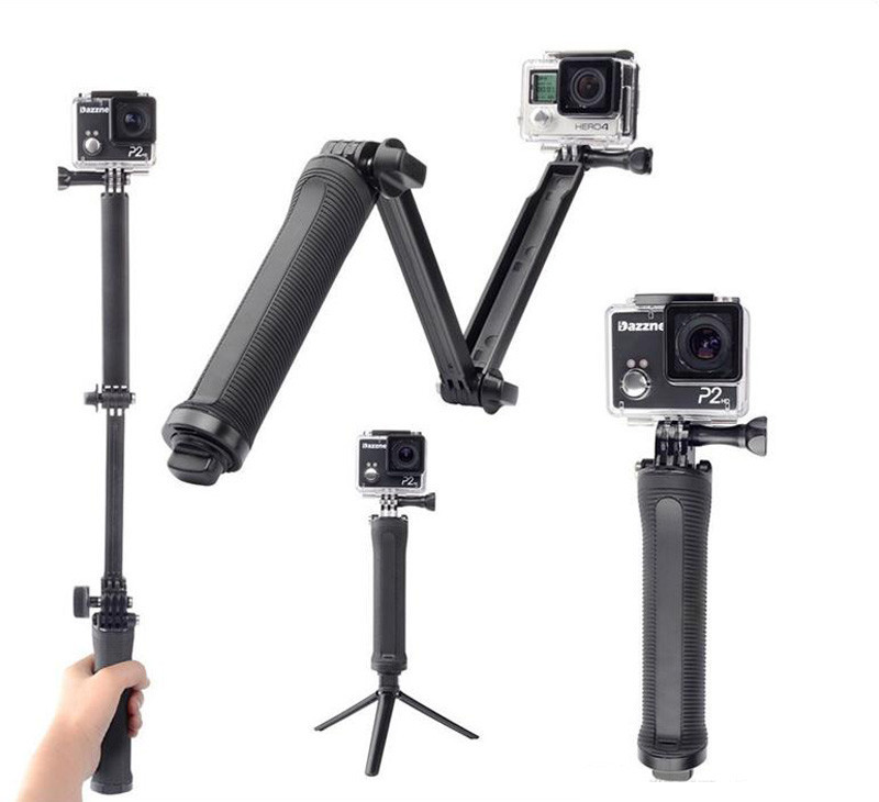 3way 3в1 монопод для екшн-камер GoPro DJI Action Київ - фото 2