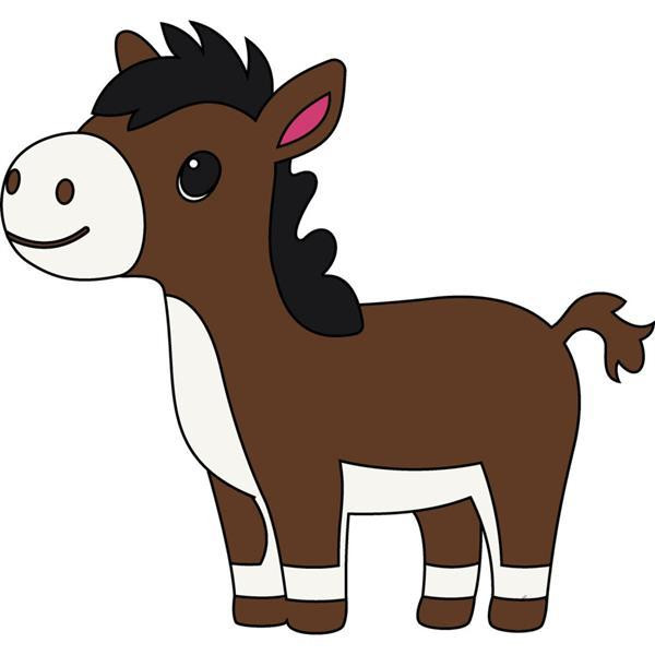 Детская раскраска ArtCraft Лошадка 25х30 см (15107-AC) Харьков - изображение 5