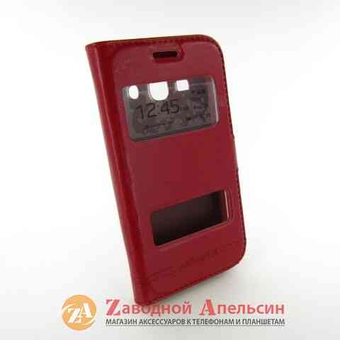 Чохол книжка Samsung S7272 S7270 Ace 3 Smart Case red Одеса