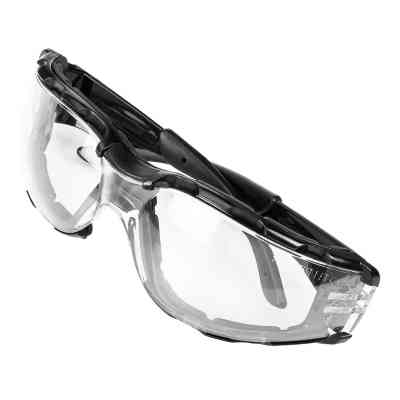 Защитные очки Neo Tools протиосколкові,клас захисту FT,резинові дужки,полікарбонат,прозорі (97-520) Винница