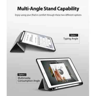 Чехол для планшета Ringke Smart Case для Apple iPad Pro 2020 12.9' BLACK (RCA4794) Винница
