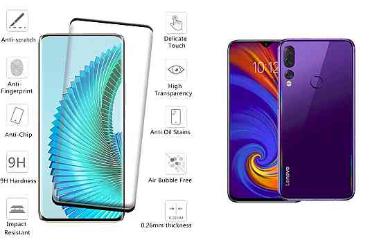 Захисне скло HyperGlass Pro для Lenovo Z5s – максимальна чутливість та захист Київ