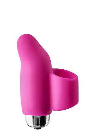 Насадка на палець із вібрацією Dream Toys FLIRTS FINGER VIBE PINK Sex Aura Київ
