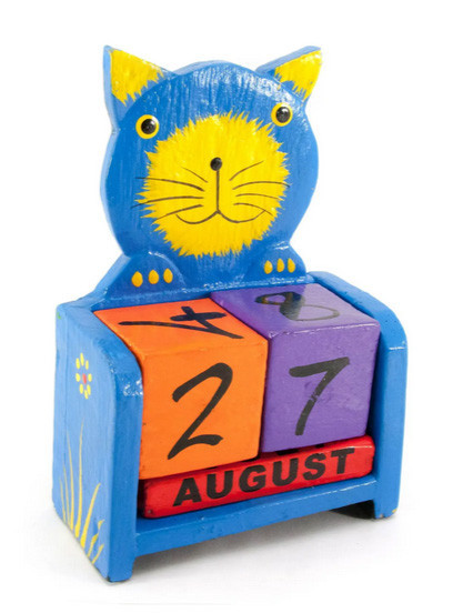 Календар вічний з кубиками Кіт Київ - фото 1