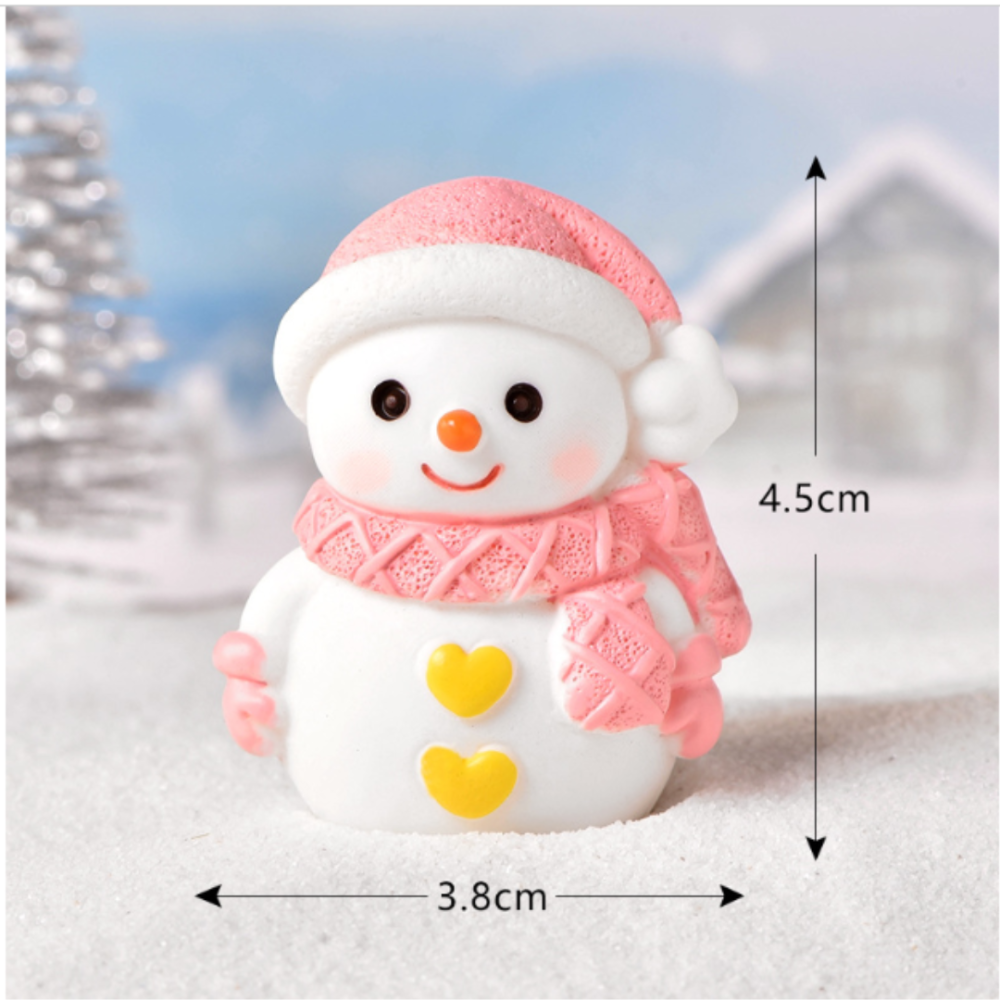 Новорічна фігурка Сніговик 4.6 х 3.4 см із серії "Колядка Крижаних Візерунків" Одеса - фото 4