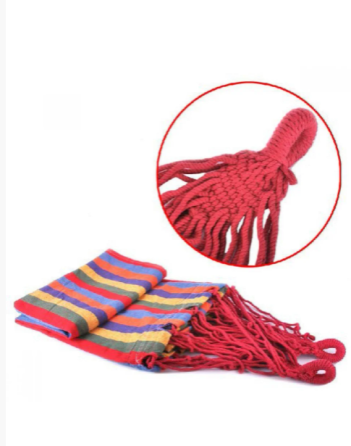 Гамак тканинний Мексиканський без перекладини, 200см*80см в чохлі, B-1, HAM-2 Дніпро