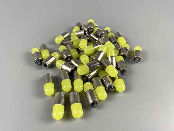 Лампа LED габаритних вогнів панелі приладів 12V цоколь BA9S, автомобільне освітлення Мукачево