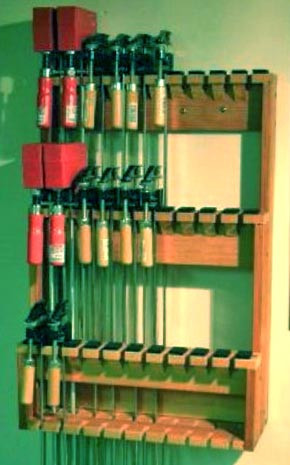 Органайзер для струбцин 