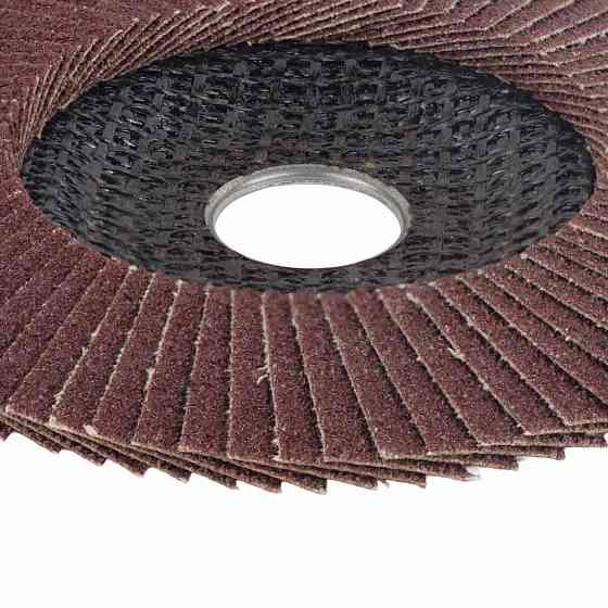 Sigma Круг лепестковый торцевой Т29 (конический) Ø125мм P60 SIGMA (9172631) Киев