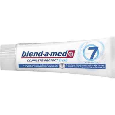 Зубна паста Blend-a-med Complete Protect 7 Екстрасвіжість 75 мл (8001090717757) Вінниця