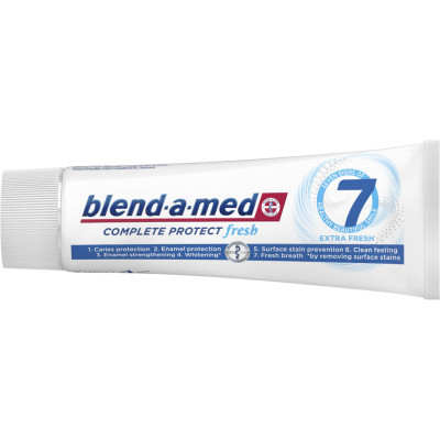 Зубна паста Blend-a-med Complete Protect 7 Екстрасвіжість 75 мл (8001090717757) Вінниця - фото 3