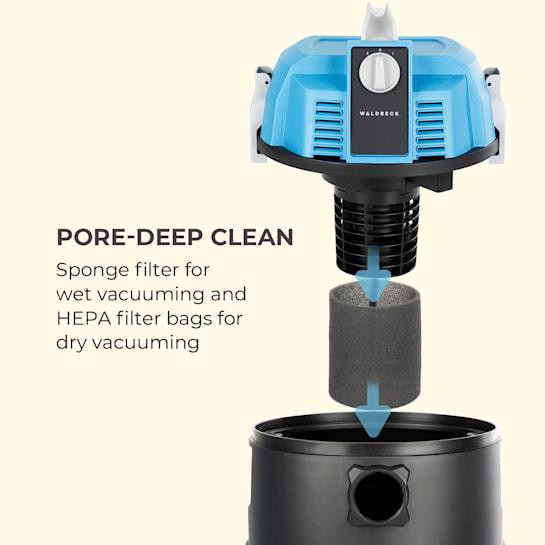 Пилосос Lakeside Power Pond Waldbeck Німеччина Рівне - фото 7