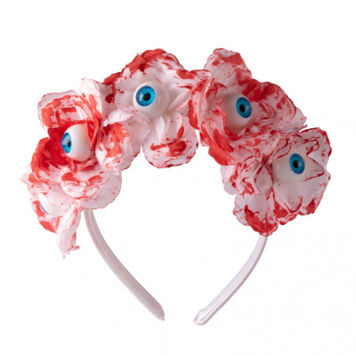 Детский обруч для волос YES! Fun Хелловін Королева помсти (974518) Вінниця - фото 1