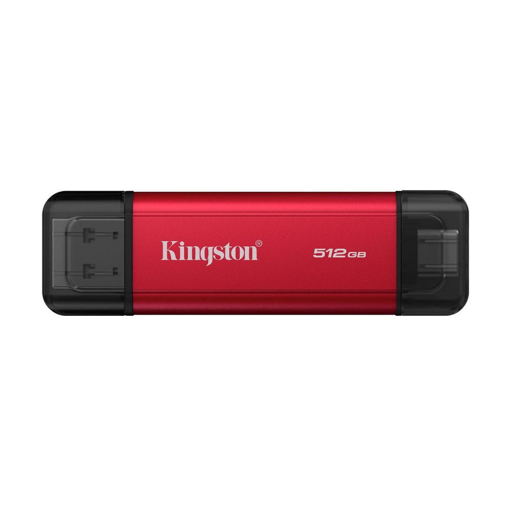 Накопичувач зовнішній SSD USB 512 GB Kingston Dual Portable Red (SPSD/512GB) ( 12485 ) Харьков - изображение 4