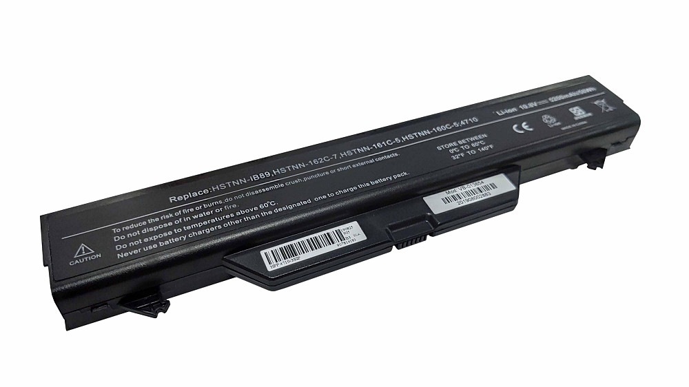 Аккумулятор для ноутбука HP Compaq HSTNN-IB89 ProBook 4510s 10.8V Black 5200mAh OEM Вінниця - фото 1