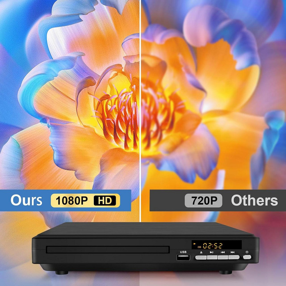 DVD-програвач JOVELL  DVD-198 для телевізора із виходом HDMI та AV Дніпро - фото 7