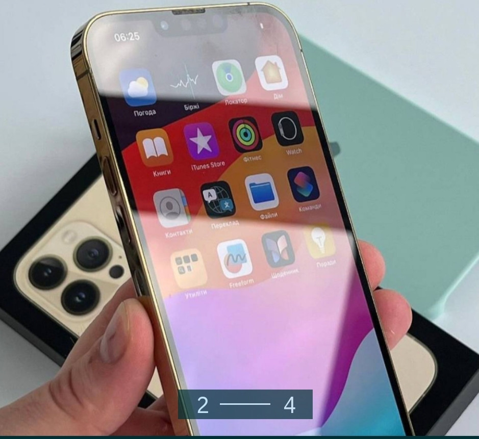 Айфон: iPhone 13 Pro, Gold 128Gb. Киев - изображение 4