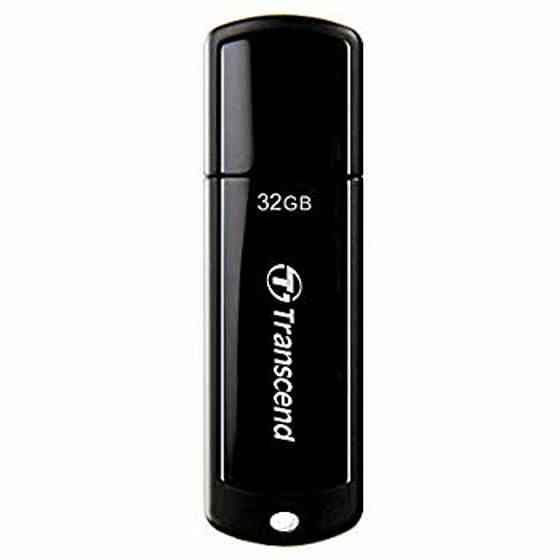 Flash Transcend USB 3.0 JetFlash 700 32Gb Black Київ