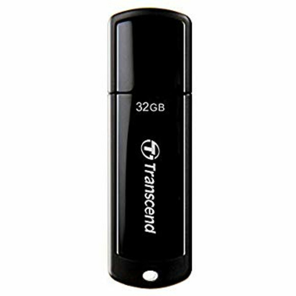 Flash Transcend USB 3.0 JetFlash 700 32Gb Black Київ - фото 1