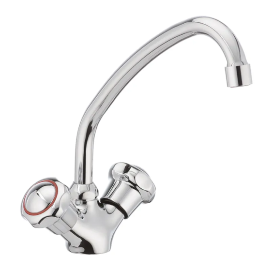 Змішувач для кухні Haiba Mega 271   ( HB0288 ) 22511 Харків