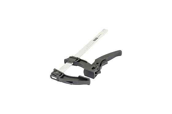 Струбцина столярна MASTERTOOL F-Type швидкозатискна 250×90 мм 600 Н 07-0014 Коломыя