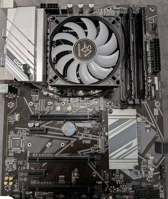 Мощный комплект для игрового ПК s1200 GIGABYTE Z590D i7-11700 32GB DDR4 SSD m.2 512GB. Харьков - изображение 4