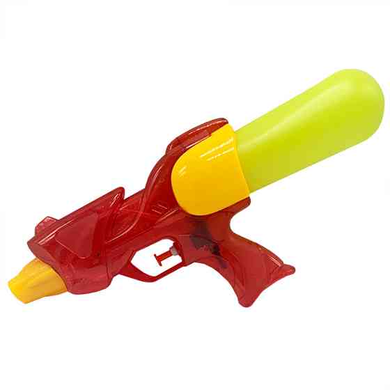 Дитячий водяний пістолет MR 0292(Red-Green) розмір середній 29 см Вінниця