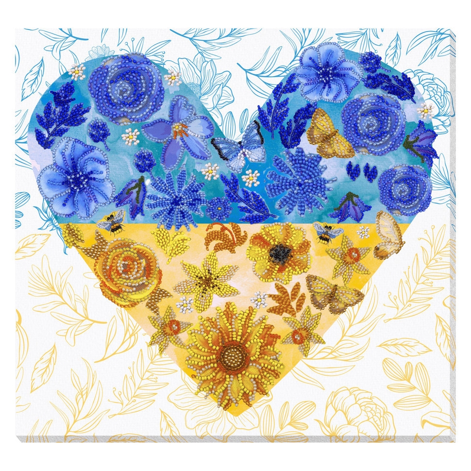 Набор для вышивки бисером 