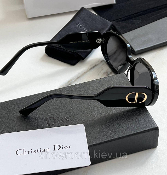 Женские солнцезащитные очки D Bobyr2U Black LUX Киев - изображение 4