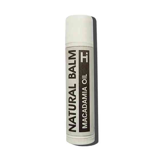 Питательный бальзам для губ с маслом макадамии Natural Мacadamia Lip Balm Hillary 5 г Киев