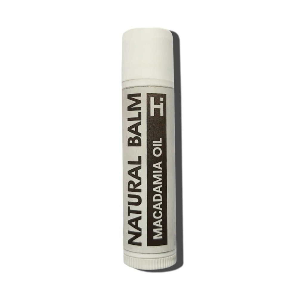 Питательный бальзам для губ с маслом макадамии Natural Мacadamia Lip Balm Hillary 5 г Киев - изображение 1