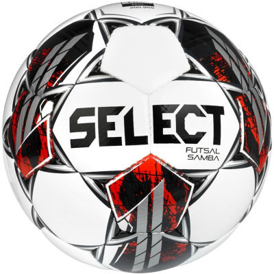 М'яч футзальний Select Samba v22 біло-сріблястий Уні 4 (5703543298402) Вінниця - фото 1