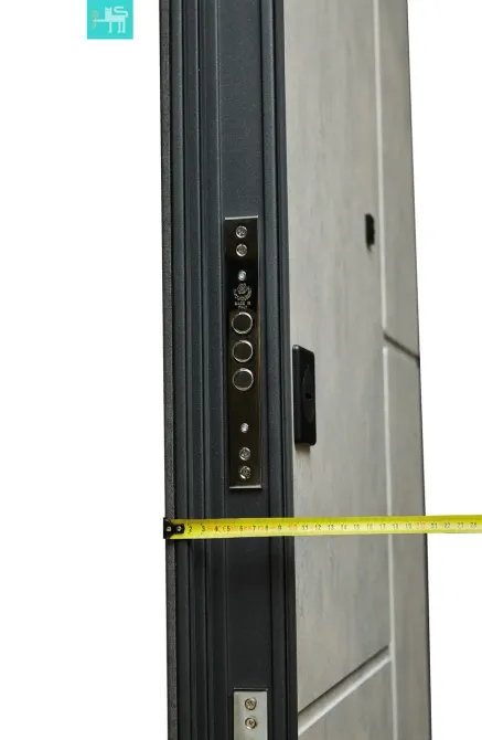 Двери входные Министерство дверей П-3К-573 Квартира Оксид темный / Оксид светлый 860х2050 мм Киев - изображение 3