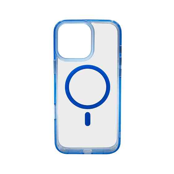 Чехол для iPhone 16 Pro Max Cosmic Acrilyc Голубой Киев