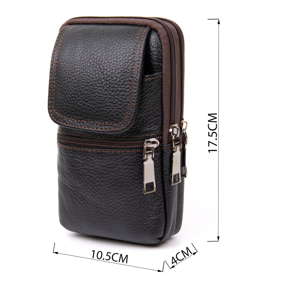 Сумка унисекс на пояс на два отделения (Vintage) Киев - изображение 7