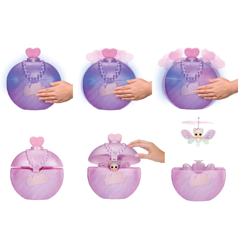 Ігровий набір з інтерактивною лялькою L.O.L. Surprise! серії Magic Flyers – Світі Флай Днепр - изображение 3