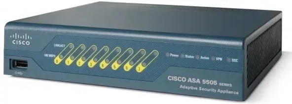 Маршрутизатор  Cisco ASA5505-SEC-BUN-K8 Київ - фото 1